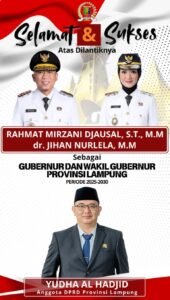 Yudha : Selamat Bertugas Semoga Amanah Kepada Mirza – Jihan
