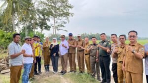 Gerak Cepat Atasi Banjir Lampung Selatan, Lesty Gandeng Kementerian Tinjau Lokasi