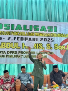 Munir Abdul Haris Tanamkan Nilai-nilai Pancasila ke Masyarakat Sendang Agung