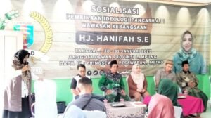 Hanifah Perkuat Ideologi Pancasila dan Wawasan Kebangsaan
