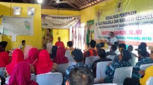 Mustika Bahrum Kuatkan Nilai Pancasila ke Masyarakat