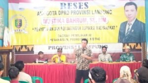 Mustika Serap Aspirasi Warga Tempel Rejo, Dari Bibit Coklat Hingga Sumur Bor