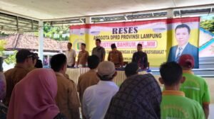 Mustika Bahrum Reses di Kedondong, Camat Tegaskan Saatnya Kita Dukung Penuh Putra Daerah