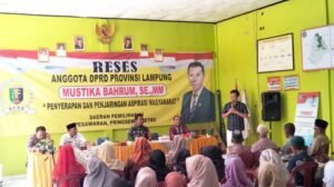 Meski Efisiensi Anggaran, Mustika Janji Perjuangkan Aspirasi Masyarakat