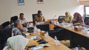 Pansus Tata Niaga Singkong Sambangi Kementerian Perindustrian RI