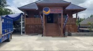 Angkat Budaya Lokal, NasDem Lampung Tengah Punya Kantor Definitif