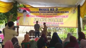 Warga Bagelen Minta Perbaikan Jalan Alternatif ke Tondi Saat Reses