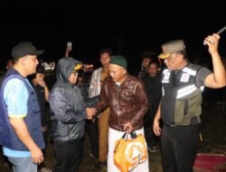 Pj Gubernur Samsudin Tinjau Korban Bencana Akibat Hujan Lebat dan Angin Kencang