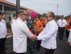 Pj. Gubernur Lampung Hadiri Peringatan Isra Mi’raj dan Harlah Ponpes Al Hikmah Istiqomah