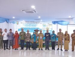 Pj. Gubernur Lampung Buka Peluncuran dan Bedah Buku “Menuju Lampung Maju dan Terdepan