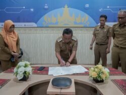 Aprizal Arsyita Siap Lanjutkan Estafet Pengelolaan Komunikasi Publik Diskominfotik Provinsi Lampung