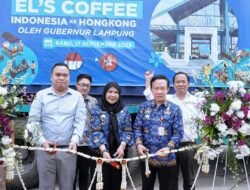 Kopi Bubuk Lampung Resmi Tembus Ekspor, Tandai Babak Baru Hilirisasi