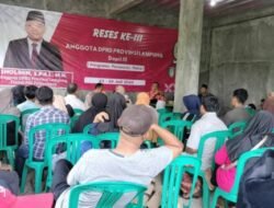 Solihin Serap Aspirasi Warga Yosodadi, Soroti Kesejahteraan Petugas Sekolah dan Infrastruktur Lingkungan