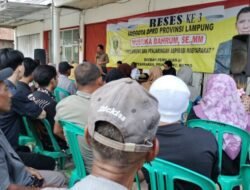 Mustika Serap Aspirasi Peternak Ikan dan Infrastruktur Jalan di Pringsewu