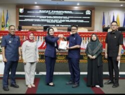 Paripurna : Pemprov Lampung Siapkan Langkah Anggaran Strategis Tingkatkan Pertumbuhan Ekonomi