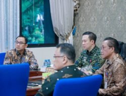 Sekdaprov Lampung Terima Visitasi ASKOMPSI, Tegaskan Komitmen Integrasi Data Menuju Pemerintahan Digital