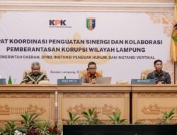 Rakor Pemberantasan Korupsi, Tekankan Mitigasi Risiko Fraud dalam Pengadaan Barang dan Jasa