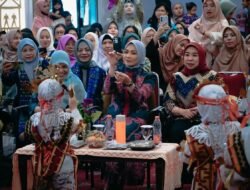 Ketua TP. PKK Tekankan Pentingnya Gizi Seimbang dan ASI Eksklusif