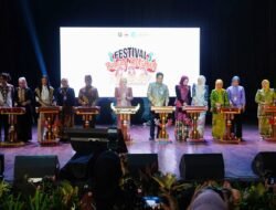 Festival Bebay Butabuh 2025, Panggung Perempuan Lampung Lestarikan Budaya Daerah