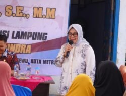 Elly Wahyuni Gelar Reses di Kali Rejo