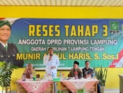 Anggota DPRD Munir Turun Gunung; Bantuan Cair, Jalan Dibangun, Desa Siap Naik Level