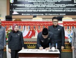 DPRD dan Pemprov Lampung Perkuat Sinergi