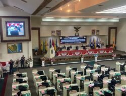 Ghofur Interupsi di Paripurna, Koreksi Defisit APBD Lampung 2026 Rp864 Miliar