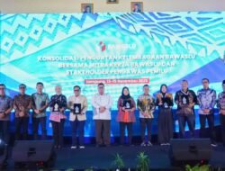 Pemprov Lampung Dukung Konsolidasi Bawaslu di Lampung, Evaluasi Nasional Menuju Pemilu 2029 yang Berkualitas