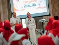 Waspadai Penyakit Jantung, Batin Wulan Ajak Warga Terus Bergerak dan Hidup Sehat