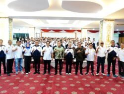 Pelepasan Kontingen POPNAS dan PEPARPENAS 2025, Lampung Mantapkan Langkah Menuju Prestasi Nasional