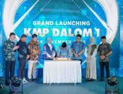 KMP Dalom 1 Resmi Beroperasi, Lampung Perkuat Konektivitas Sumatra–Jawa