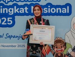 Bunda PAUD Lampung Batin Wulan Raih Penghargaan Nasional: Komitmen Nyata untuk Anak Usia Dini