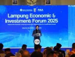 Wakil Gubernur Lampung Sambut Peserta LEIF 2025, Tawarkan Investasi Hijau dan Hilirisasi Industri