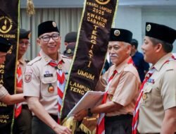 Gubernur Mirza Buka Musda XVI Pramuka Lampung, Jihan Nurlela Terpilih Jadi Ketua Kwarda 2025–2030