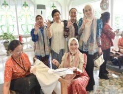 Dekranasda Lampung Gandeng Batik Keris, Angkat Motif Siger dan Kapal Lampung ke Pasar Nasional