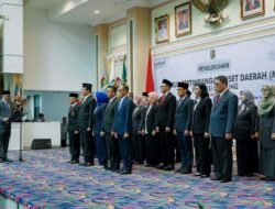 MPRD Lampung Resmi Dikukuhkan, Gubernur Dorong Kolaborasi Akademisi dan Pemerintah Bangun Lampung Maju