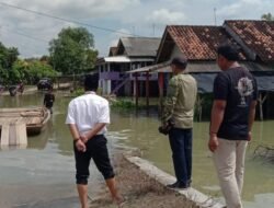 Yusnadi Pastikan Jembatan Kali Pasir Segera Dibangun