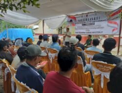 sosialisasi Pembinaan Ideologi Pancasila dan Wawasan
