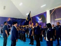 Anggota DPRD Lampung, Budi Yuhanda Kembali Pimpin DPD NasDem Mesuji