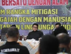 Ketua DPRD Lampung Hadiri Gerakan Bersatu dengan Alam di Way Kambas, Dukung Mitigasi Konflik Satwa Liar