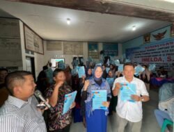 Cegah Konflik, Imelda Sosper Pedoman Rembug Desa