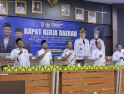 Hadiri Pelantikan Empat Karang Taruna Kecamatan, Syukron Dorong Pemuda Jadi Garda Terdepan Pembangunan