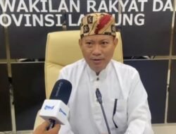 Revitalisasi Dipasena Didukung DPRD Lampung, Mikdar Ilyas: Peluang Besar Dongkrak Ekonomi Daerah