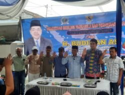 Budiman AS Tegaskan Pentingnya Ketahanan Sosial, Ajak Warga Bandar Lampung Perkuat Gotong Royong