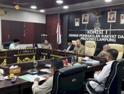 Tak Sesuai HPL, Pokmas Way Dadi Kembali Hearing Dengan DPRD Lampung