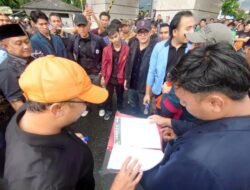 Syukron Muchtar Siap Kawal 6 Tuntutan Mahasiswa