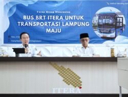 Pemprov Lampung Dorong BRT ITERA Jadi Proyek Percontohan Transportasi Publik Modern