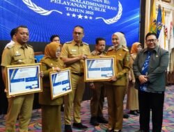 Pemprov Lampung Raih Predikat Tertinggi Pelayanan Publik dari Ombudsman RI