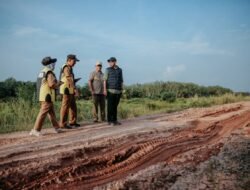 Perbaikan Jalan Gedong Aji–Umbul Mesir Bawa Harapan Baru bagi Petani dan Warga Tulang Bawang