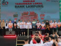 Gubernur Lepas Peserta Bank Lampung RUN 2026, Apresiasi Kontribusi untuk UMKM
